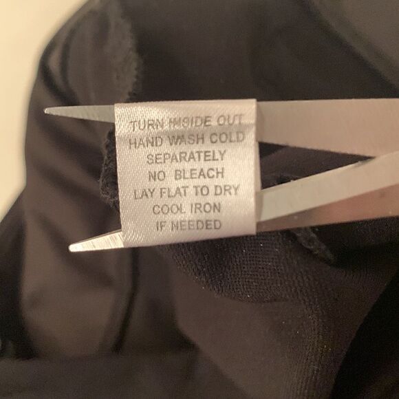 Athena Marie High Rise Leggings Pants Size L - Picture 11 of 12